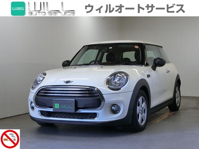 ＭＩＮＩ ワン　禁煙車　ディーラー車　右ハンドル　アイドリングストップ　純正１５インチアルミ　純正ナビ　Ｂｌｕｅｔｏｏｔｈ接続　ターボ　スマートキー　ＥＴＣ　６エアバッグ　ＡＢＳ　フォグライト　リアワイパー（1枚目）