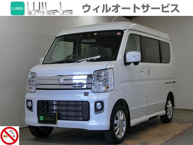 スズキ エブリイワゴン ＰＺターボスペシャル 届出済未使用車 禁煙車 ４ＷＤの中古車｜グーネット中古車