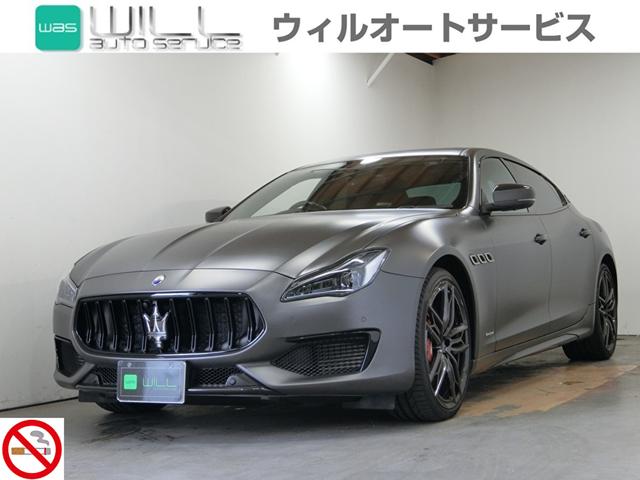 マセラティ ＧＴ　Ｓ　グランスポーツ　ネリシモカーボンパッケージ　ドライバーアシスタンスパッケージ　禁煙車　ピエノフィオーレレザーシート　バウワース＆ウィルキンスサウンド　２１インチアトランテホイール　ＥＢＭバルブ開閉モジュール