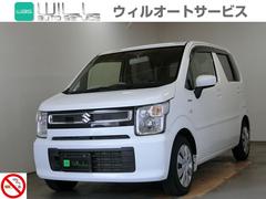 スズキ　ワゴンＲ　ハイブリッドＦＸ　禁煙車　ケンウッドメモリーナビ　フルセグ