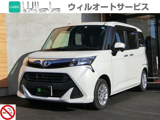 トヨタ タンク Ｇ　Ｓ　禁煙車　トヨタセーフティセンス