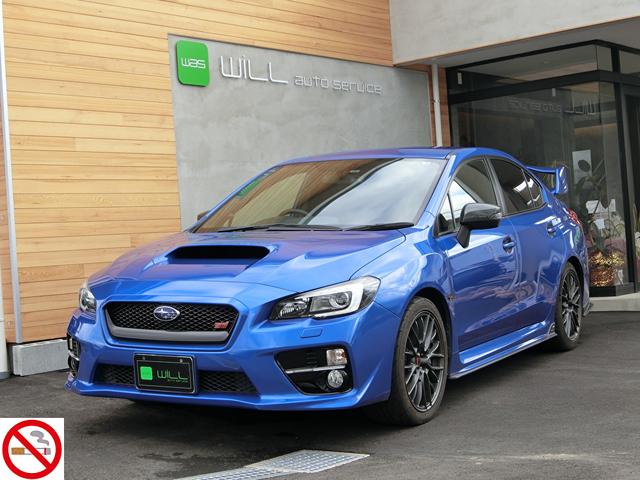 スバル ＷＲＸ ＳＴＩ ＳＴＩ　６速マニュアル　ＨＫＳマフラ−　ダイアトーンフルセグナビ