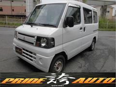 三菱　ミニキャブバン　ＣＤ　全国１年保証付　４ＷＤ　エアコン