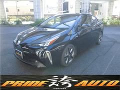 プリウス Sツーリングセレクション 純正9インチナビ フルセグ地デジ Bluetooth HDMI バックカメラ ETC レーダークルーズコントロール ドライブレコーダー前後 合皮シート 快適温熱シート クリアランスソナー 中古車画像