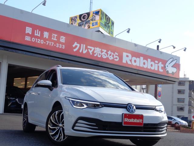 フォルクスワーゲン ゴルフヴァリアント ＴＤＩ　アクティブアドバンス　／スマートキー／ディスカバープロ／バックカメラ／Ｂｌｕｅｔｏｏｔｈ／アダプティブクルーズ／レーンアシスト／ＢＳＭ／ＨＵＤ／ＰＷバックドア／ＩＱライト／ＥＴＣ／ワンオーナー／ユーザー買取車／禁煙車