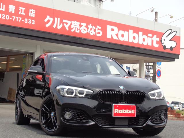 １１８ｉ　Ｍスポーツ　エディションシャドー　純正ナビ／社外フルセグ／Ｂカメラ／Ｂｌｕｅｔｏｏｔｈ／ＣＤＤＶＤ／黒革／シートヒーター／アダプティブクルーズコントロール／レーンアシスト／パワーシート／ＣｏｎｎｅｃｔｅｄＤｒｉｖｅ／スペアキー