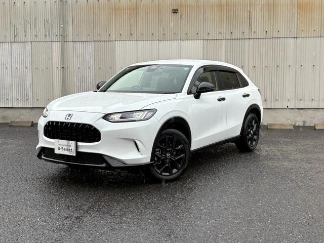 ｅ：ＨＥＶ　Ｚ特別仕様車ブラックスタイル　レーンアシスト　アラウンドビューモニター　盗難防止システム　ＬＥＤヘッドランプ　クルーズコントロール　電動リアゲート　電動シート　スマートキー　ナビ　シートヒーター　本革シート　バックカメラ　ＥＴＣ