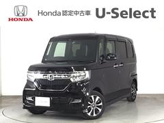 N-BOXカスタム G・Lホンダセンシング LED・メモリナビ・CD・バックカメラ・純正AW・両側電動スライドドア・ETC 助手席エアバッグ キーレス シートH セキュリティーアラーム スマ-トキ- リアカメラ 前車追従機能 サイドエアバッグ 中古車画像