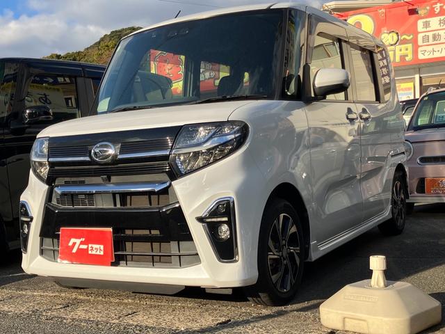 タント(ダイハツ) カスタムＸ　ＥＴＣ　Ｂｌｕｅｔｏｏｔｈ接続　バックカメラ　両側電動スライドドア　アイドリングストップ　オートライト　アイドリングストップ　レーンキープアシスト　スマートキー　フルフラットシート 中古車画像