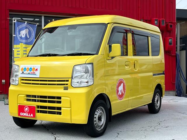 スズキ エブリイ ＰＡリミテッド　キャンパー　車中泊　全塗装