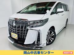 トヨタ　アルファード　２．５Ｓ　Ｃパッケージ　プリクラッシュセーフティ　ナビ