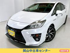 トヨタ　プリウス　Ｓツーリングセレクション　Ｇ’ｓ　デジタルインナーミラー　ナビ