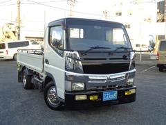 キャンター  平ボディ オートマチック ディーゼルターボ パワステ パワーウィンドウ 左側電格ミラー ラジオ CD DVD TV ナビ ETC キーレス 積載量1.5t 中古車画像