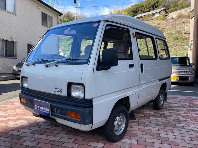 ミニキャブバン(三菱) ＸＬ　４速ＭＴ　両側スライドドア　旧サイズ 中古車画像