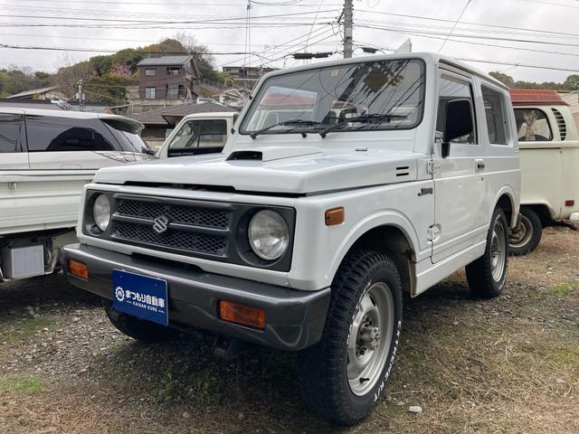 ジムニー 　４ＷＤ　５速ＭＴ　エアコン（1枚目）