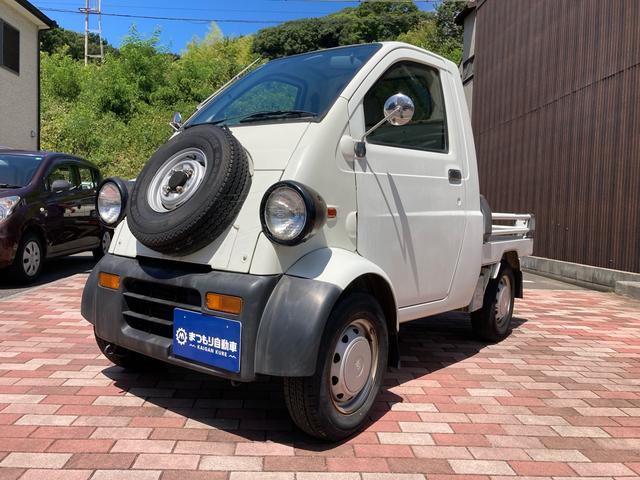ミゼットII(ダイハツ) Ｂタイプ　４速ＭＴ　Ｂｌｕｅｔｏｏｔｈ　ラジオ　荷台マット付き 中古車画像