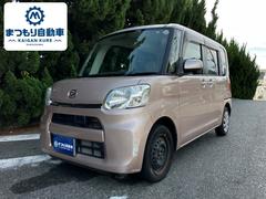 タント X SA 衝突被害軽減システム 左側電動スライドドア ETC ナビ フルセグTV Bluetooth CD DVD USB オートエアコン オートライト スマートキー 電動格納ミラー アイドリングストップ 中古車画像