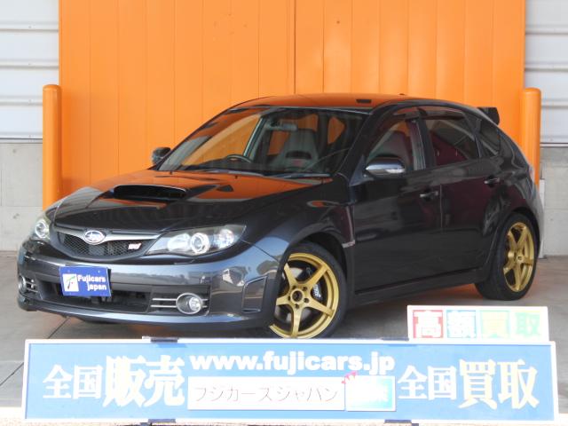 インプレッサ スバル ｗｒｘ ｓｔｉ ｗｒｘ ｓｔｉ ハッチバック 純正ショックアブソーバー 社外１８インチアルミホール スマートキー カロッツェリアメモリーナビ ワンセグ 純正マフラー 広島県 ｗｒｘ ｓｔｉ ｗｒｘ ｓｔｉ ハッチバック 純正ショックアブソーバー