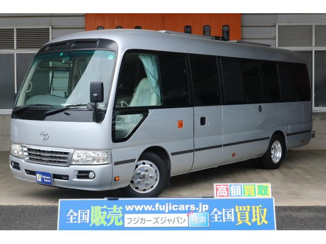 トヨタ コースター バスコン コースター かあいんてりあ高橋の中古車