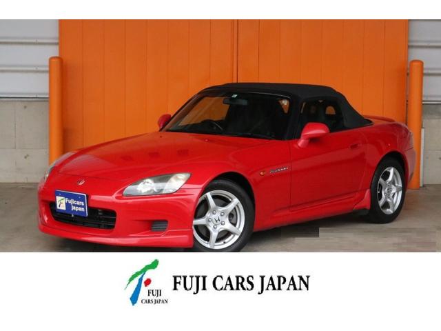 ホンダ Ｓ２０００ ベースグレード ワンオーナー Ｐｕｓｈスタート ...