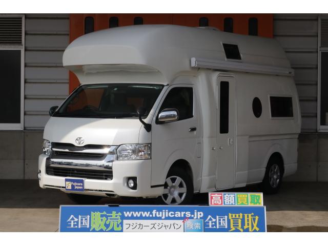 トヨタ ハイエースバン カトーモーター ＤＤクルー べバストＦＦヒーターの中古車｜グーネット中古車