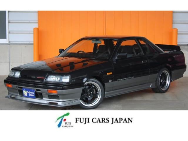 スカイライン(日産) ＧＴＳツインカム２４Ｖターボ　ＲＢ２０ツインカムターボ　スピードスター１７インチアルミホイール　柿本改マフラー　ナルディステアリング　ＡＰｅｘｉエアクリーナー　マルコホーン 中古車画像