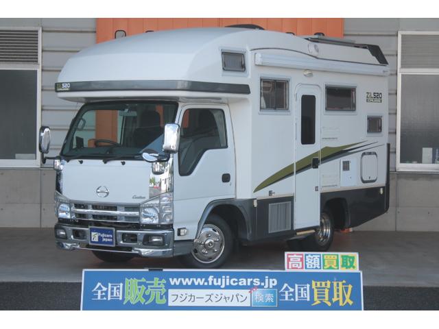 　バンテック　ジル５２０クルーズ　家庭用エアコン　べバストＦＦヒーター　トイレ　シャワー　温水ボイラー　サイドオーニング　１５００Ｗインバーター　コンバーター　ルーフベント　ソーラーパネル２００Ｗ