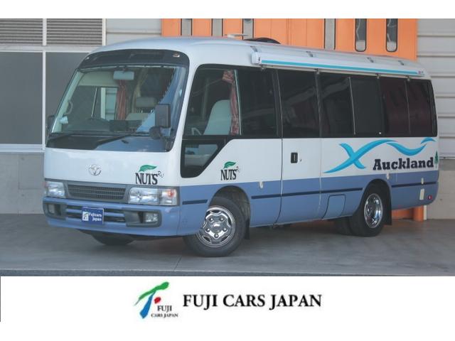 トヨタ コースタービッグバン ナッツＲＶ　オークランド　ツインサブ　ＦＦヒーター