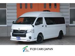 ハイエースバン ナッツRV リークII ワンオーナー ツインサブバッテリー 走行充電 コンバーター 外部電源 ルーフベント 冷蔵庫 FFヒーター メモリーカーナビ ETC ドライブレコーダー 中古車画像