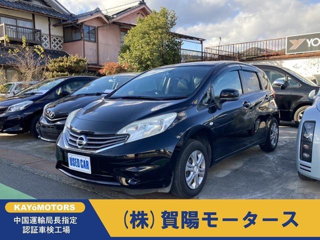 日産 ノート Ｘ　禁煙車　Ｂカメラ　ナビ