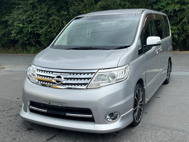 セレナ(日産) ハイウェイスター　フリップダウンモニター　ＥＴＣ　Ｂモニター 中古車画像