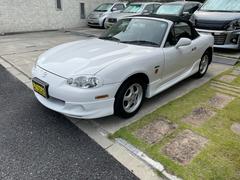 マツダ　ロードスター　ウェブチューンド　１８００ｃｃ　ＡＴ　禁煙車