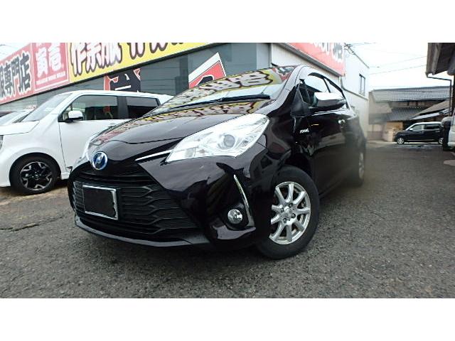ヴィッツ トヨタ ハイブリッド ジュエラ 全国対応２年保証 禁煙車 ワンオーナー ハイブリッド車 ｓｄナビ バックカメラ ｄｖｄ再生 ｂｌｕｅｔｏｏｔｈ アイドリングストップ 横滑り防止機能 島根県 ハイブリッド ジュエラ 全国対応２年保証 禁煙車 ワンオーナー
