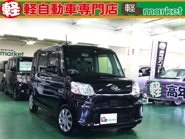 タント - ダイハツ L 実質ワンオーナー車 CVT 社外SDナビ