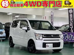 スズキ　ワゴンＲ　ＦＡ　４ＷＤ　ＣＶＴ　横滑り防止装置