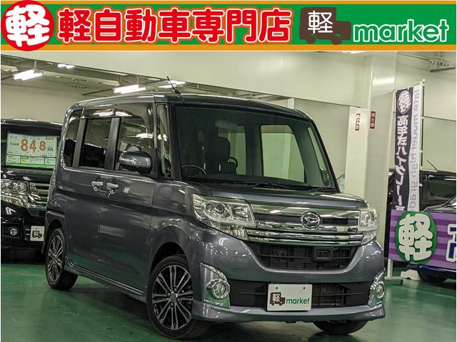 ダイハツ タント カスタムＲＳ　ＳＡ　ターボ車　両側電動スライドドア