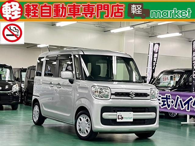 ハイブリッドＧ　禁煙車　デュアルセンサーブレーキサポート　車線逸脱警報装置　横滑り防止装置　パーキングセンサー　社外ＣＤ　オートエアコン　ＡＢＳ　プッシュスタート　スマートキー　盗難警報装置　ＥＴＣ付き