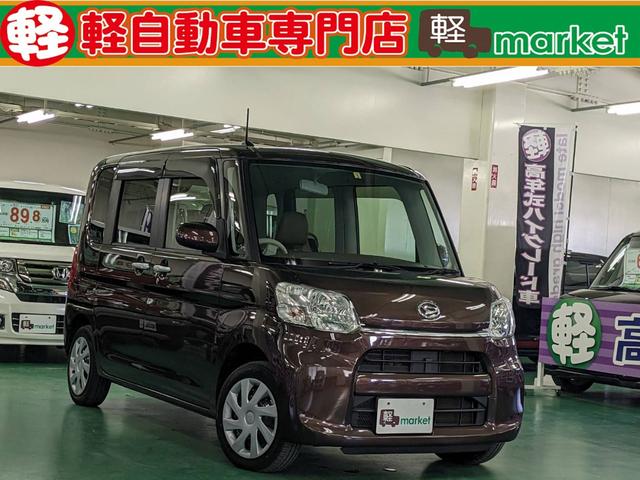 ダイハツ タント Ｌ　当社７年間リースアップ車輌　禁煙車　ワンオーナー　両側スライドドドア　横滑り防止装置　アイドリングストップ　ベンチシート　ＡＢＳ　キーレスエントリー　盗難警報装置　取説保証書付き