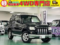 三菱　パジェロミニ　デューク　パートタイム４ＷＤ　ターボ車　フロア４速ＡＴ