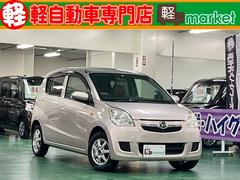 ダイハツ　ミラ　Ｘ　ユーザー下取り車　ＣＶＴ　Aftermarketナビ