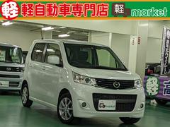 マツダ　フレアカスタムスタイル　ＸＳ　ＣＶＴ　AftermarketＳＤナビ　バックモニター