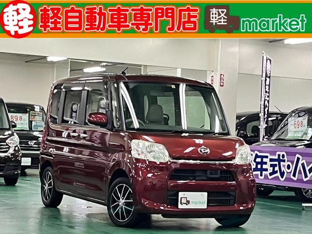 ダイハツ タント Ｘ　ＳＡ　ＣＶＴ　アクセル踏み間違い防止装置