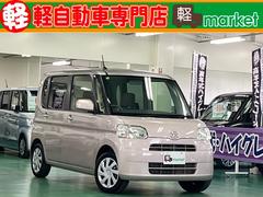 ダイハツ　タント　Ｘ　ＣＶＴ　助手席側電動スライドドア　オートエアコン