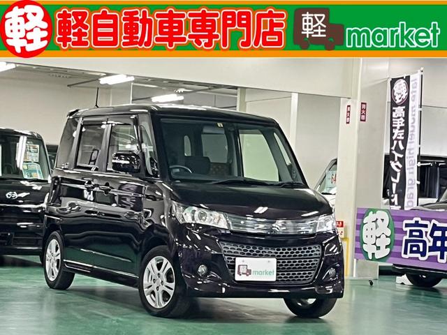 リミテッド　ＣＶＴ　社外ナビ・ワンセグＴＶ　バックモニター　助手席側電動スライドドア　オートエアコン　ベンチシート　ＡＢＳ　ＨＩＤヘッドライト　プッシュスタート　スマートキー　盗難警報装置　社外アルミ