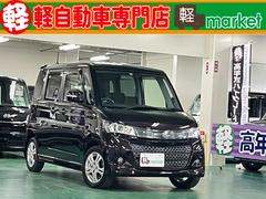 スズキ　パレットＳＷ　リミテッド　ＣＶＴ　Aftermarketナビ　ワンセグＴＶ