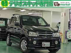 ダイハツ　テリオスキッド　カスタム　スターエディション　ターボ車　フロア４速ＡＴ