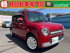 スズキ　アルトラパンショコラ　Ｘ　禁煙車　ワンオーナー　フルセグメモリーナビ