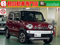 スズキ　ハスラー　Ｘターボ　禁煙車　AftermarketＳＤナビ　レーダーブレーキサポート
