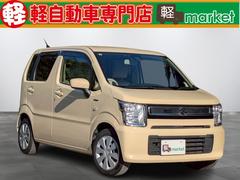 ワゴンR ハイブリッドFX デュアルセンサーブレーキサポート 車線逸脱警報装置 横滑り防止装置 アイドリングストップ オートエアコン D席シートヒーター プッシュスタート スマートキー 盗難警報装置 中古車画像