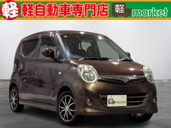 MRワゴン ウィット XS ユーザー下取り車 インパネ4速AT 社外ディスプレイオーディオ オートエアコン ベンチシート ABS スマートキー 盗難警報装置 電動格納ミラー 社外アルミ ETC付き 中古車画像